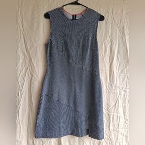 Striped Sleeveless Dress